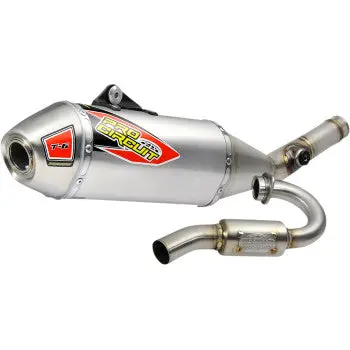 Stainless Steel T-6 Exhaust - Kawasaki 1