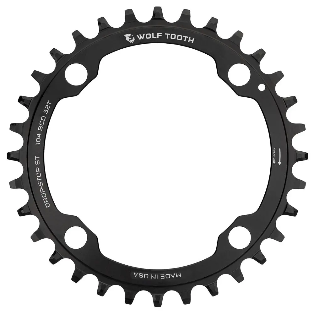 104 Bcd Drop-Stop Chainring - Shimano Hg+ 2
