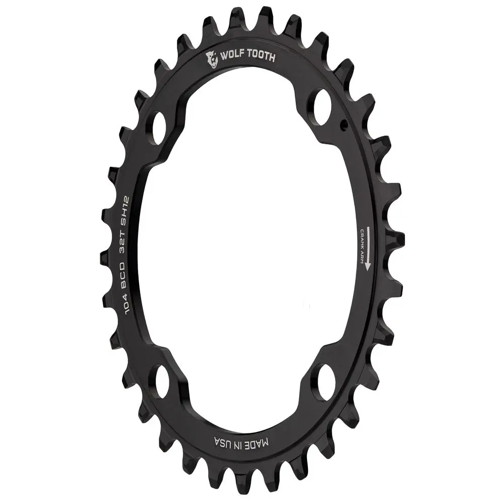 104 Bcd Drop-Stop Chainring - Shimano Hg+ 3