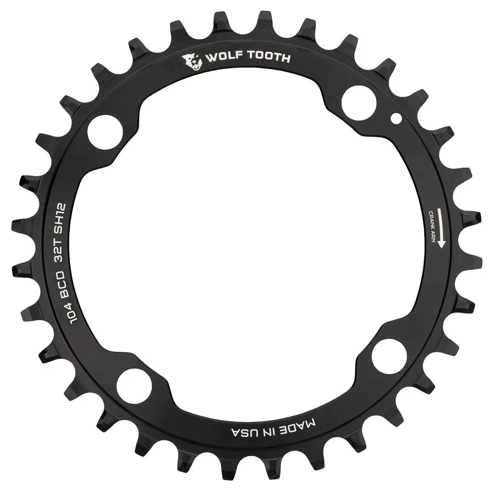 104 Bcd Drop-Stop Chainring - Shimano Hg+ 1