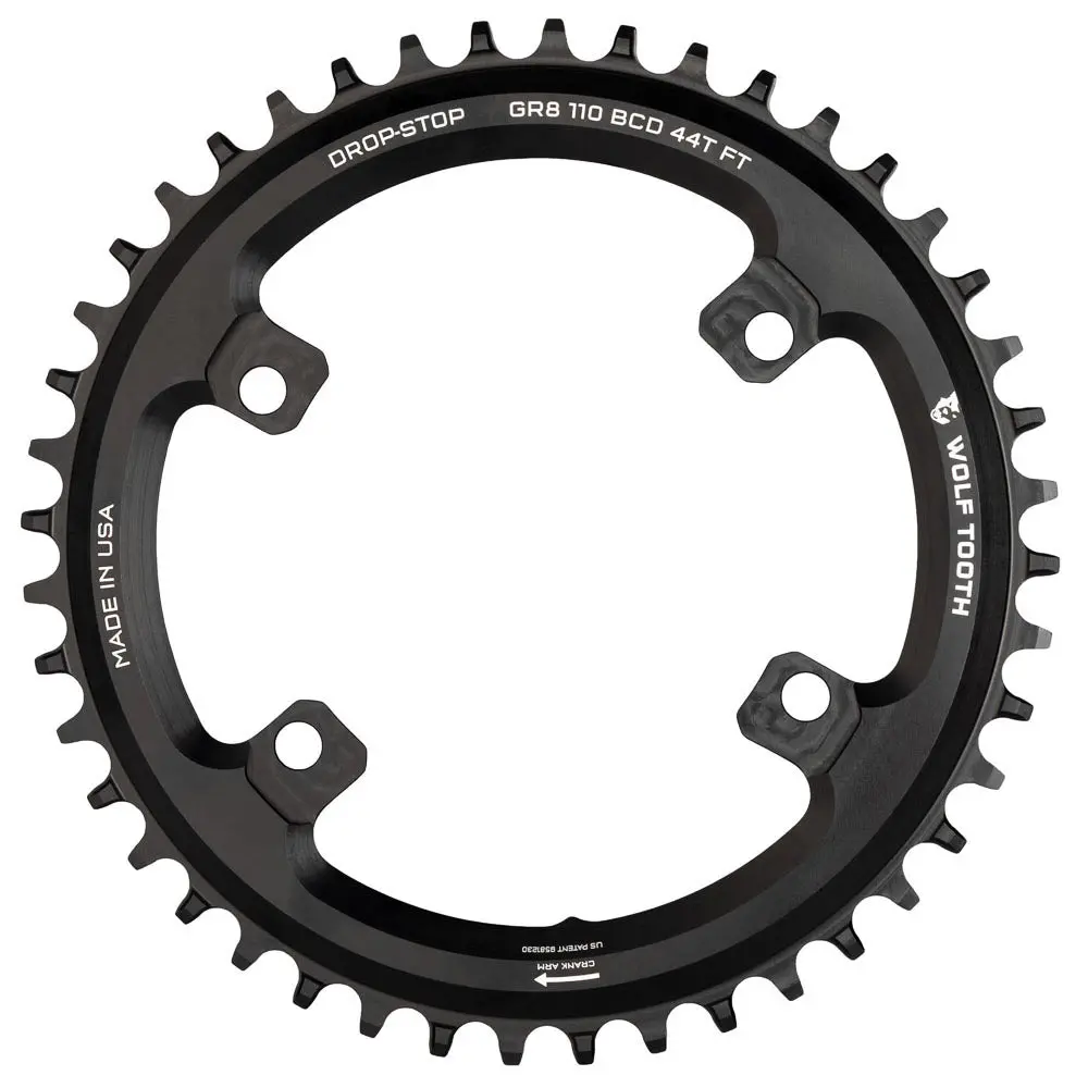 Shimano Grx 1X Drop-Stop B Chainring - 110 X 4 Bcd 1