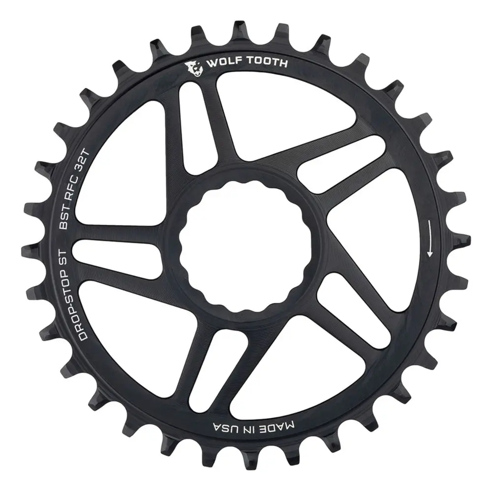 Race Face Cinch Round Drop-Stop Chainring - Boost (3Mm) Offset - Shimano Hg+ 1