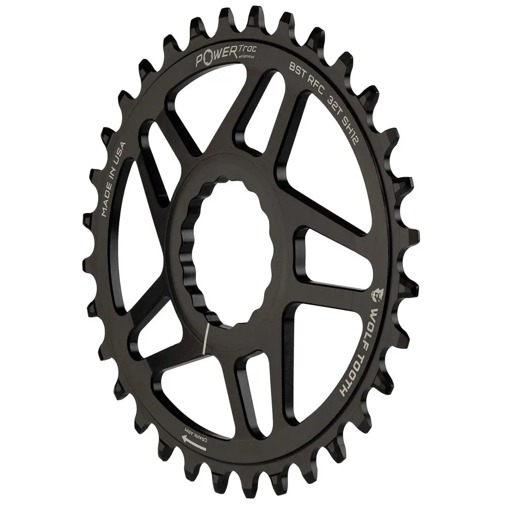 Race Face Cinch Oval Drop-Stop Chainring - Boost (3Mm) Offset - Shimano Hg+ 2