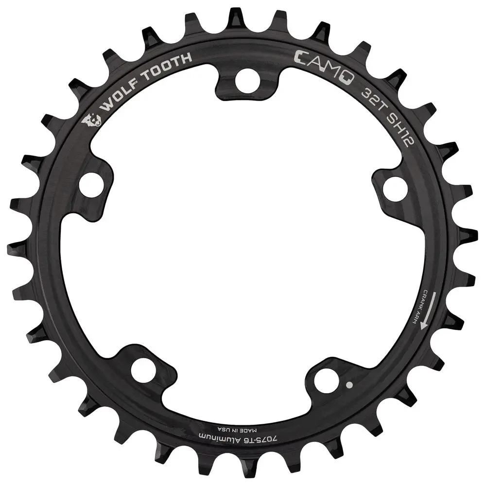 Camo Drop-Stop B Chainring 1