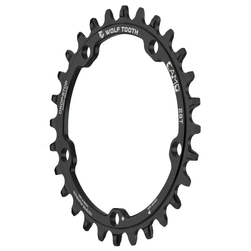 Camo Drop-Stop Chainring 2