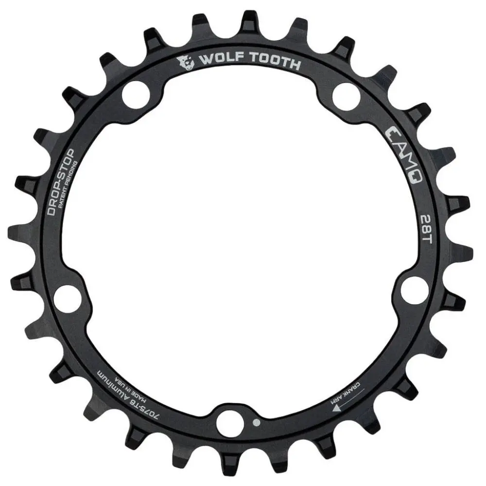 Camo Drop-Stop Chainring 1