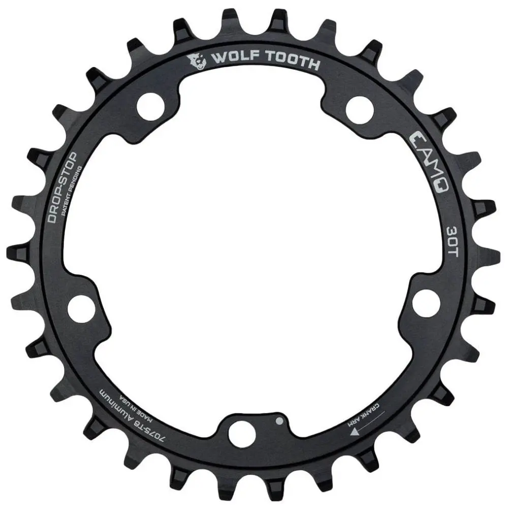 Camo Drop-Stop Chainring 3