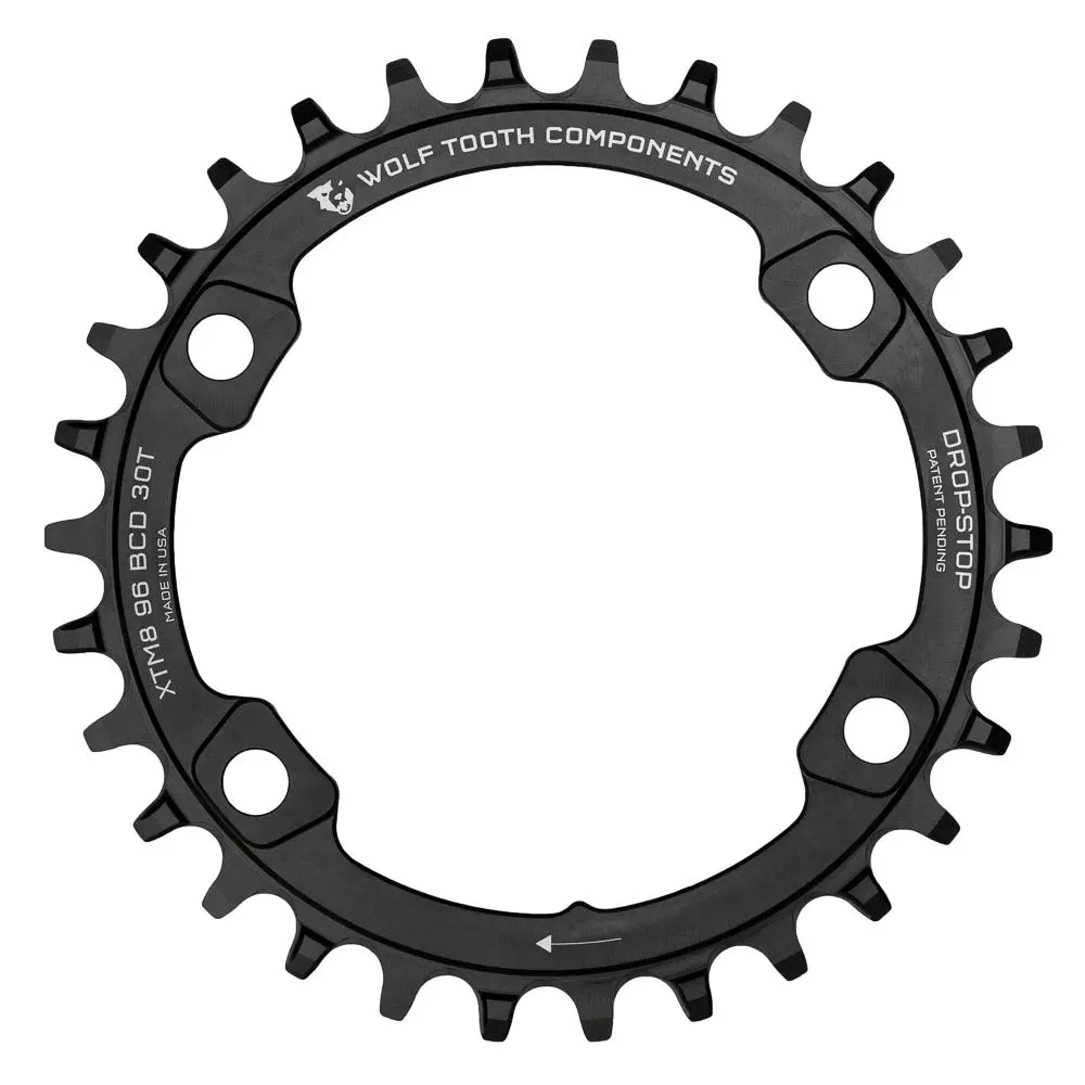 96 Bcd Xt M8000 Drop-Stop Chainring 1