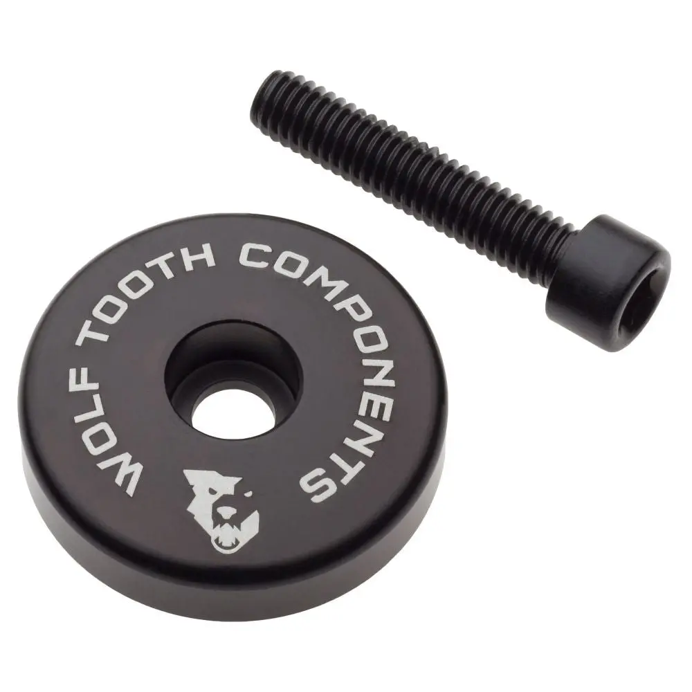 Ultralight Stem Cap - Integrated Spacer 1