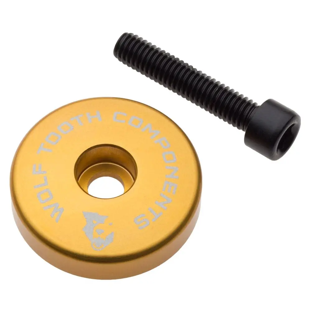 Ultralight Stem Cap - Integrated Spacer 3