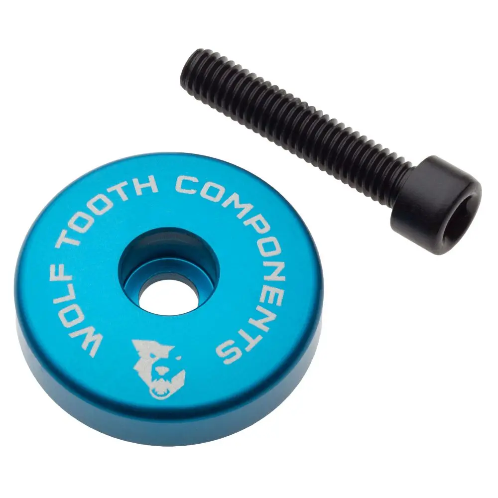 Ultralight Stem Cap - Integrated Spacer 2
