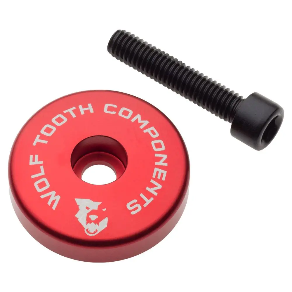 Ultralight Stem Cap - Integrated Spacer 7