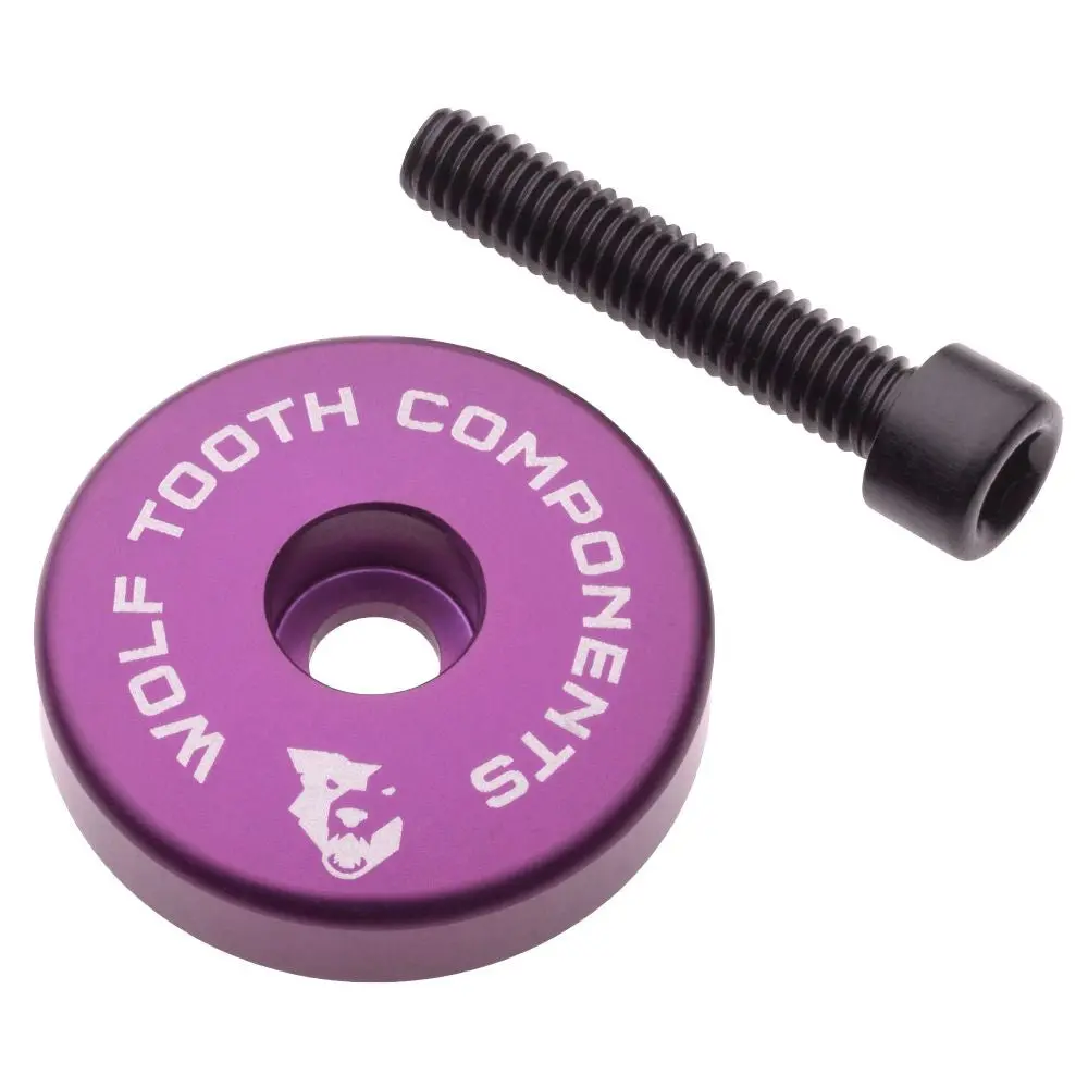 Ultralight Stem Cap - Integrated Spacer 6