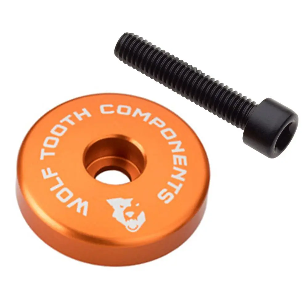 Ultralight Stem Cap - Integrated Spacer 5