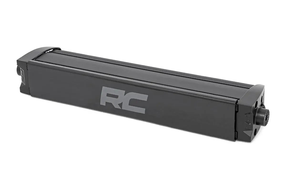 12 Inch Black Series Led Light Bar | Single Row | Cool White Drl 2