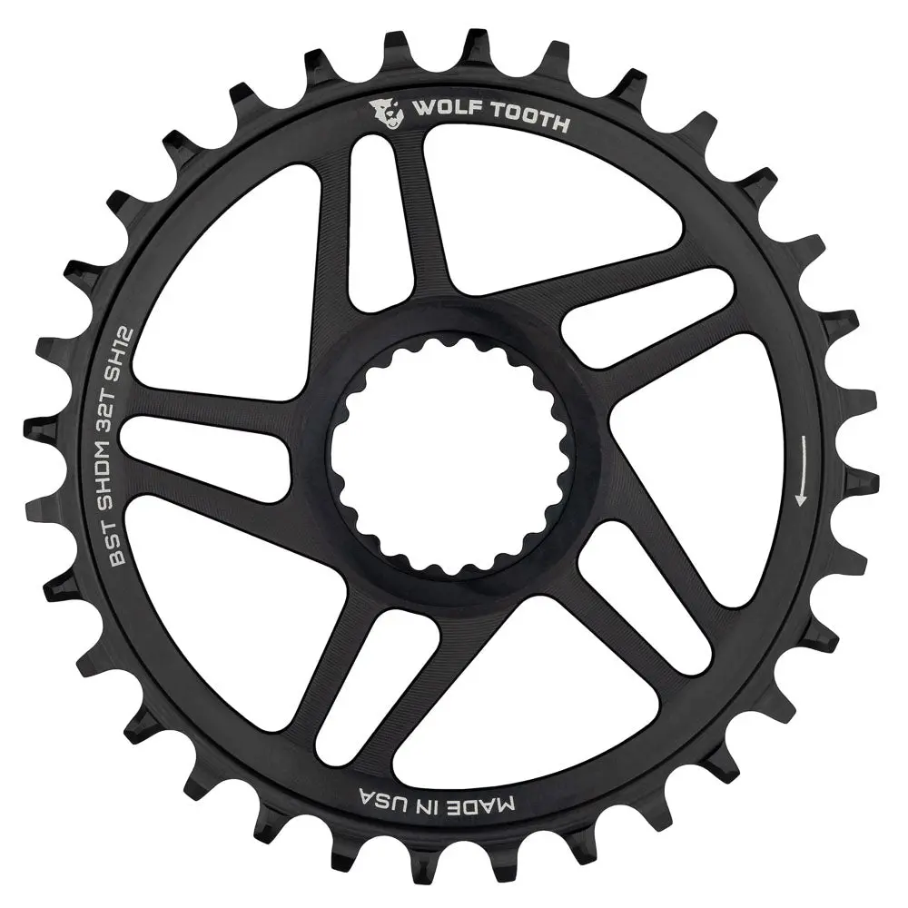 Shimano Dm Drop-Stop Chainring - Boost - Shimano Hg+ 1