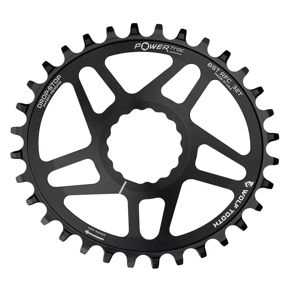 Race Face Cinch Oval Drop-Stop Chainring - Boost (3Mm) Offset 1