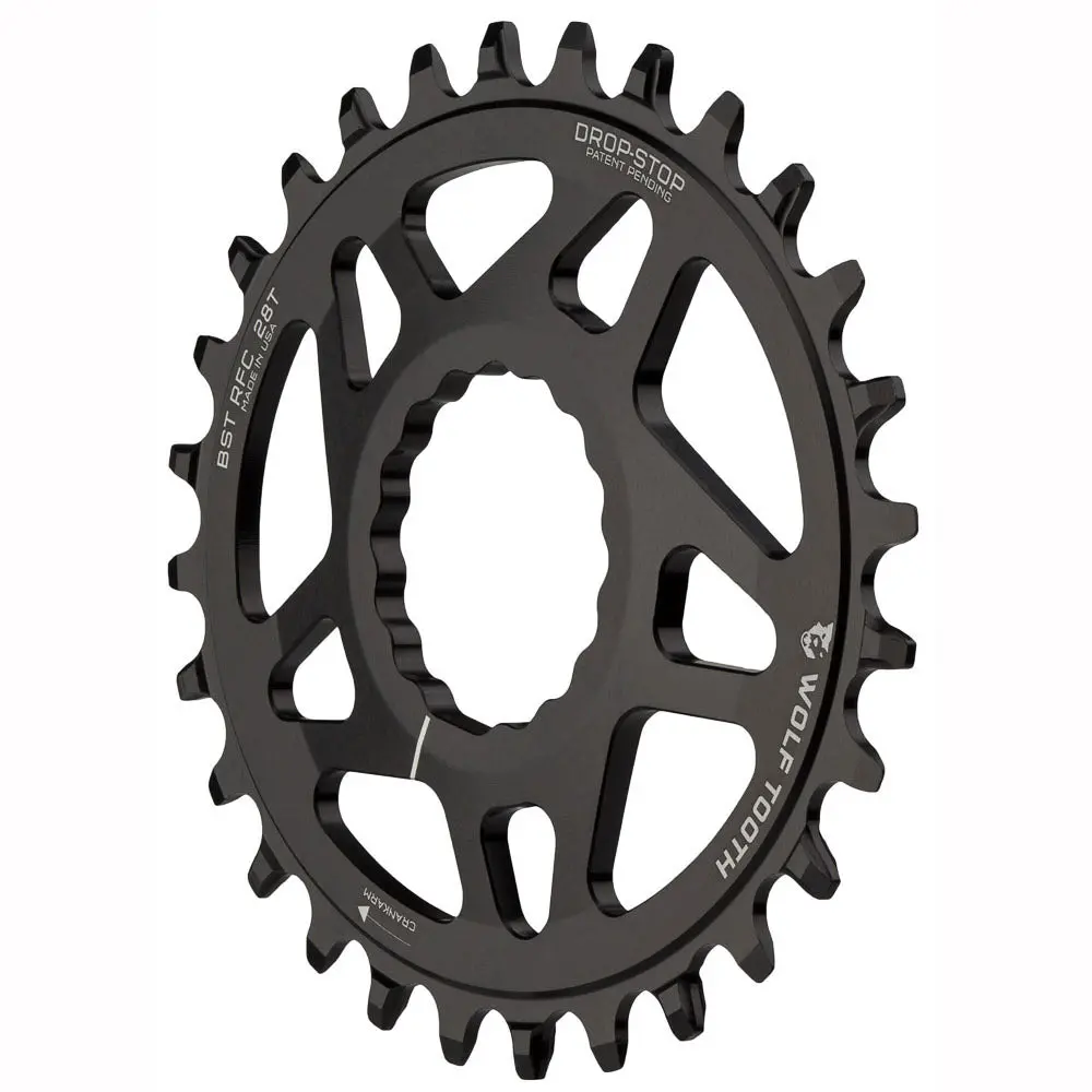 Race Face Cinch Drop-Stop Chainring - Boost (3Mm) Offset 2