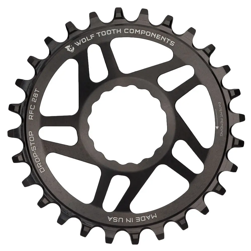 Race Face Cinch Drop-Stop Chainring - Boost (3Mm) Offset 1
