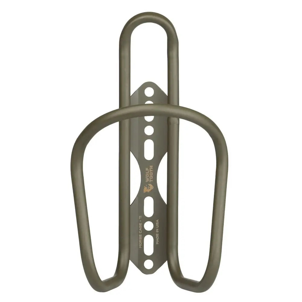 Morse Cage - Titanium - Limited Edition Colours 12