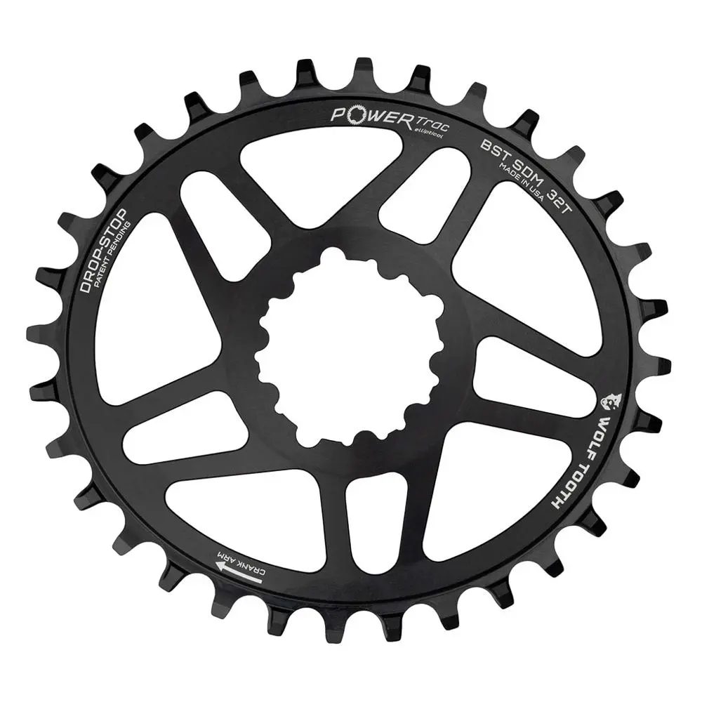 Sram Dm Oval Drop-Stop B Chainring - Boost 1