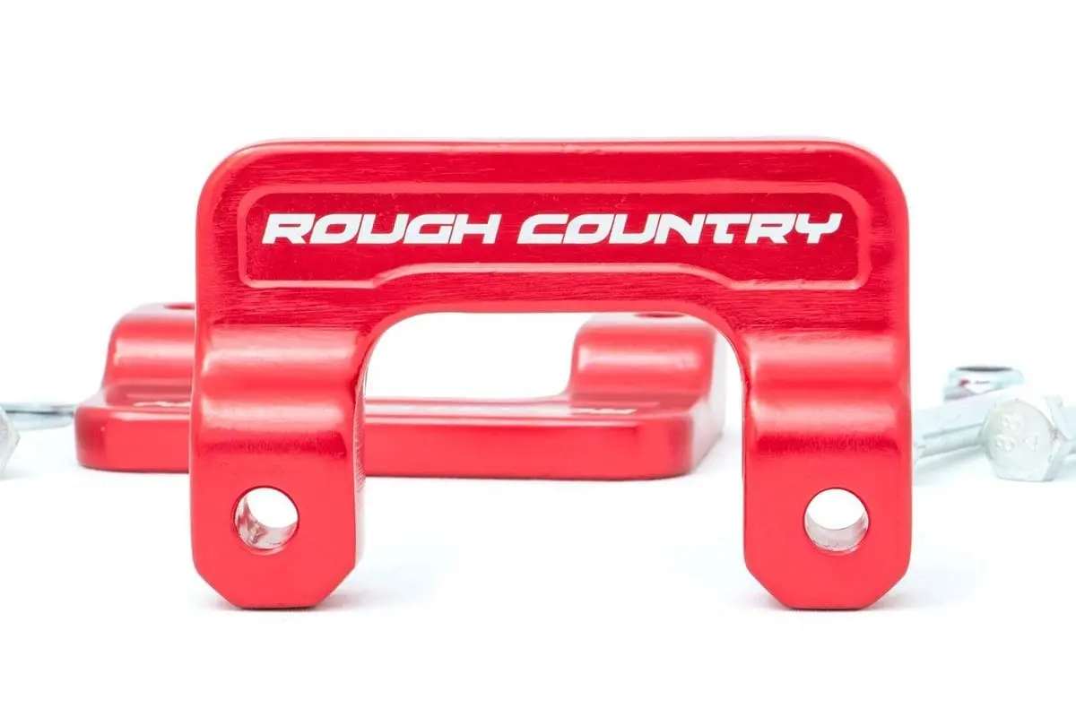 2 Inch Leveling Kit | Aluminum | Red | Chevy/Gmc 1500 Truck (07-18) Suv (07-20) 1