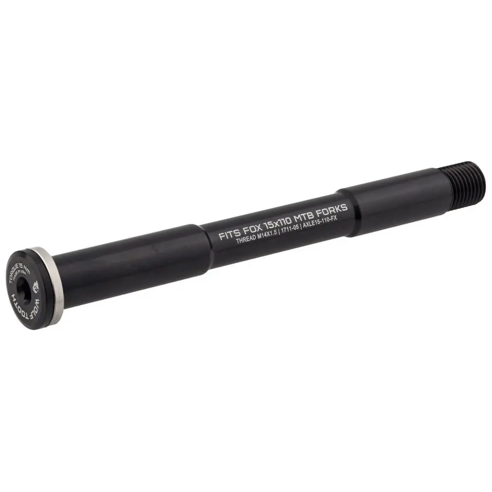 Front Axle - Fox 1