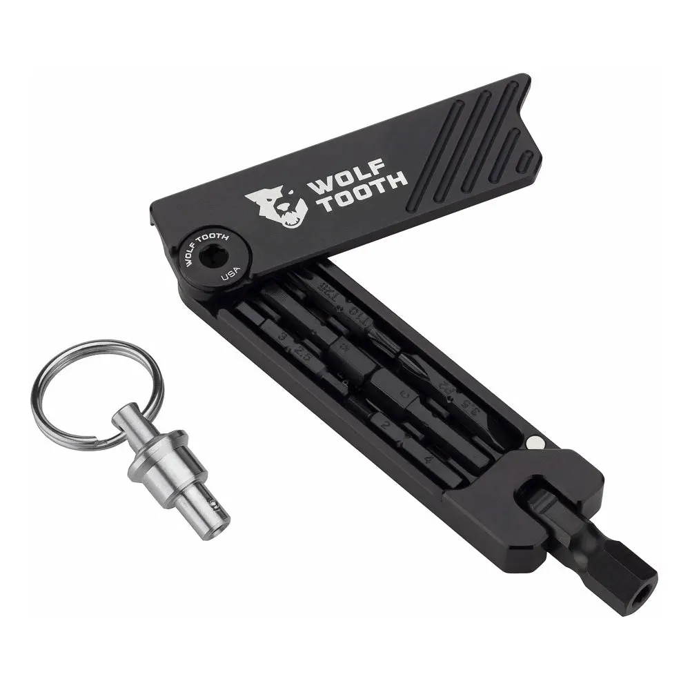 6-Bit Hex Wrench Multi-Tool With Keychain 1