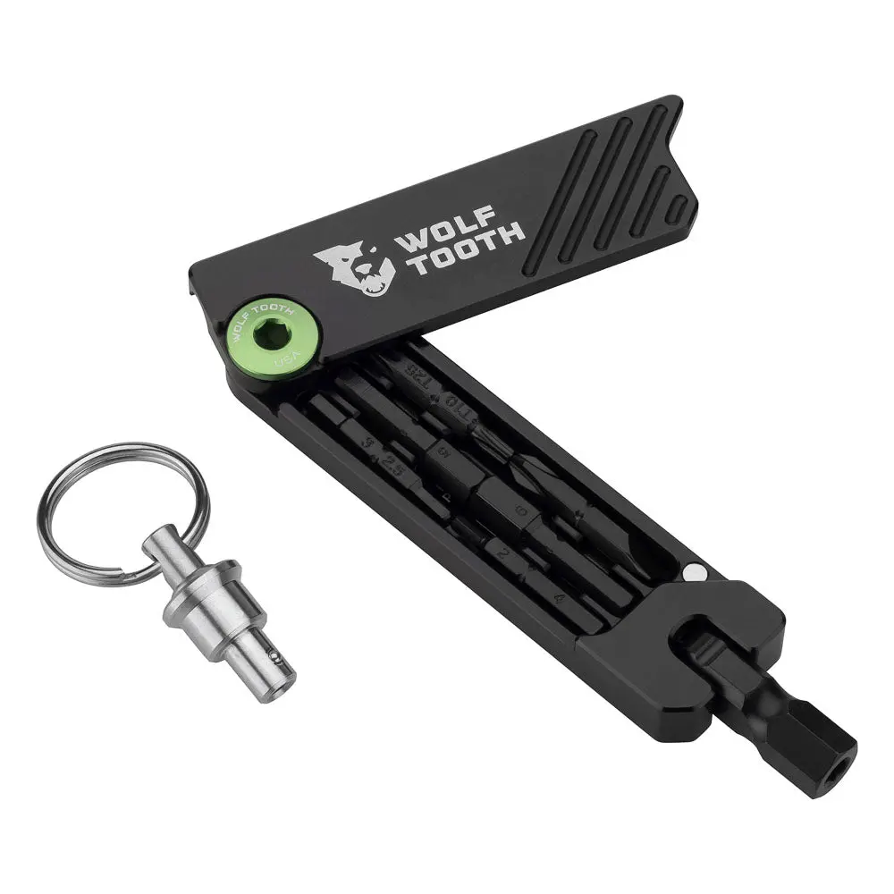 6-Bit Hex Wrench Multi-Tool With Keychain 7