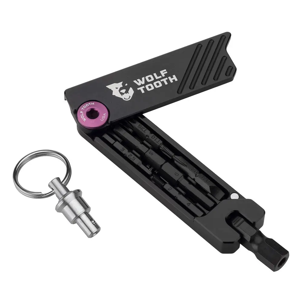 6-Bit Hex Wrench Multi-Tool With Keychain 2