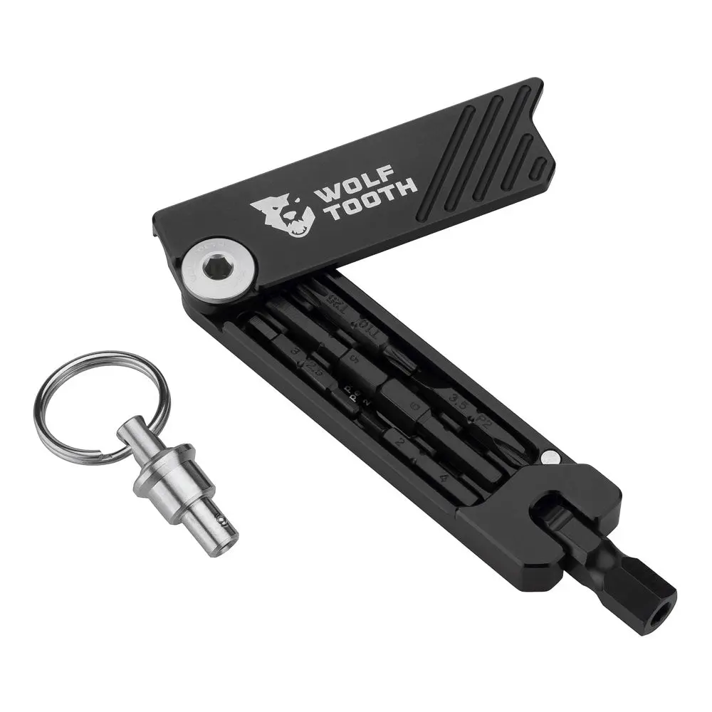 6-Bit Hex Wrench Multi-Tool With Keychain 4