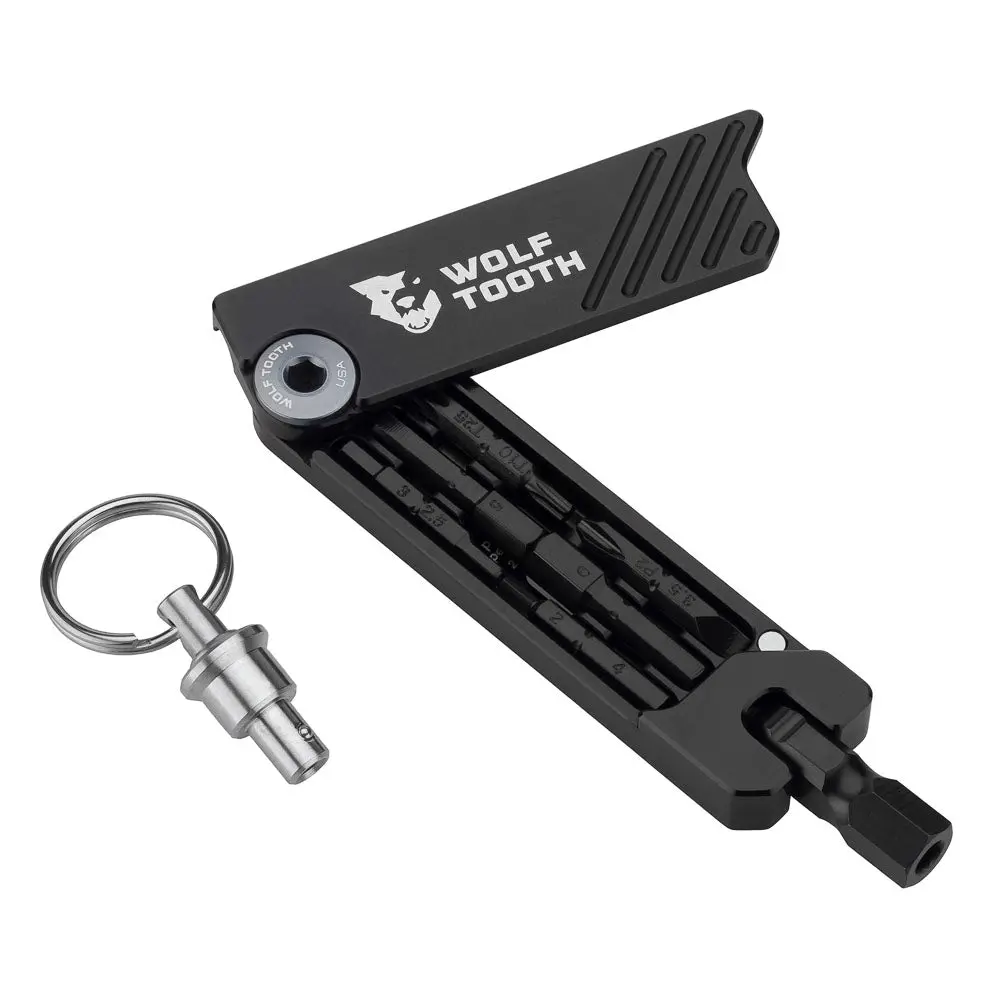 6-Bit Hex Wrench Multi-Tool With Keychain 3