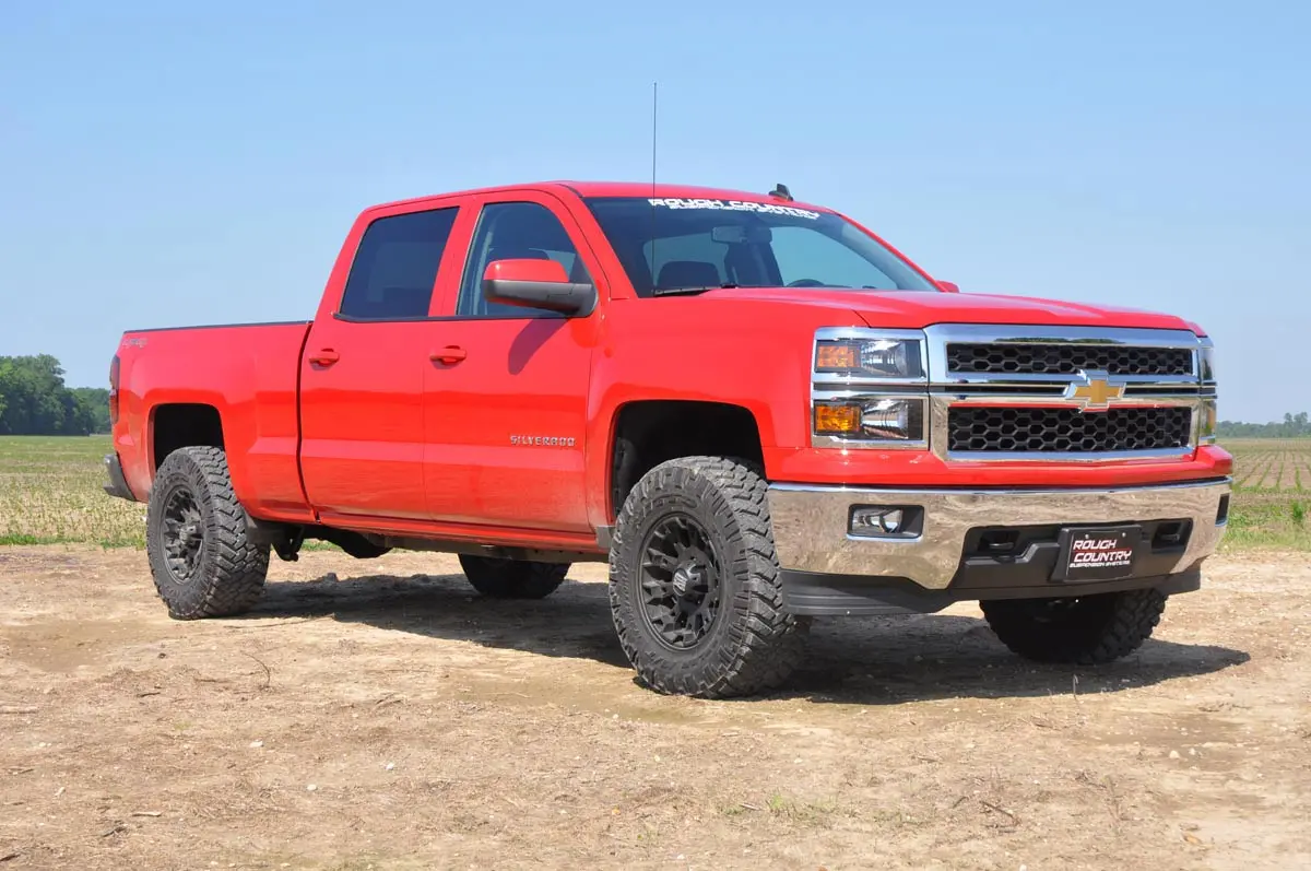 2.5 Inch Lift Kit | Alu/Cast Steel | N3 Strut | Chevy/Gmc 1500 (07-18) 2