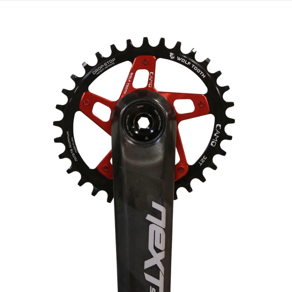Camo Spider - Race Face Direct Mount 5