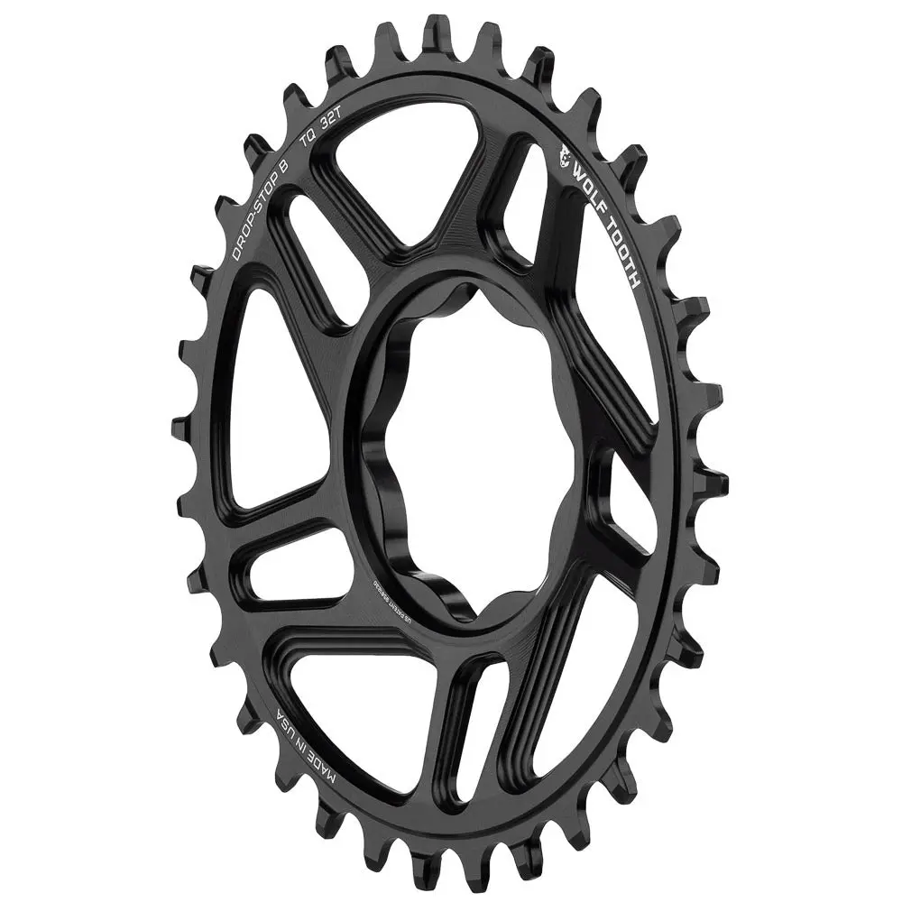 Trek Tq E-Bike Motor Dm Drop-Stop Chainring - Shimano Hg+ 2