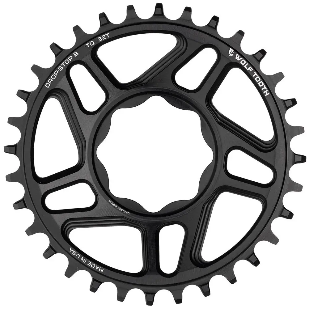 Trek Tq E-Bike Motor Dm Drop-Stop Chainring - Shimano Hg+ 1