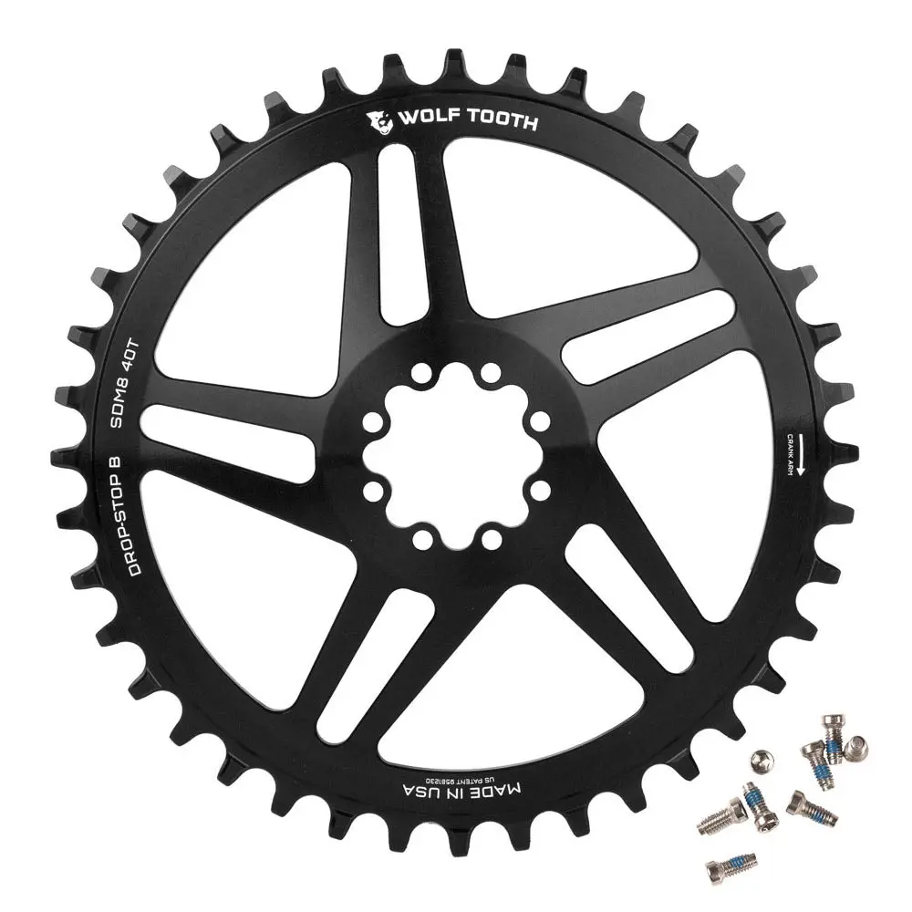 Sram 8-Bolt Dm Drop-Stop Chainring 1