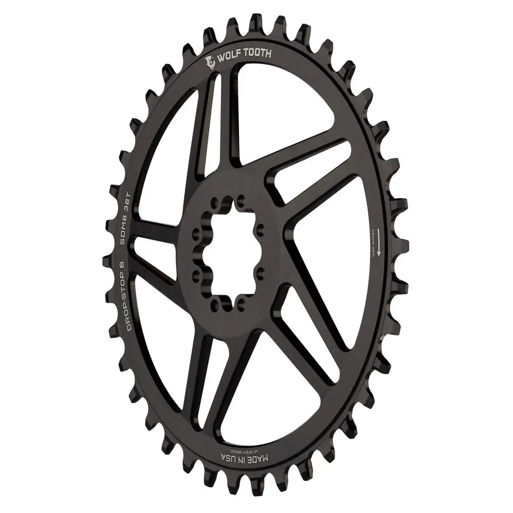 Sram 8-Bolt Dm Drop-Stop Chainring 2