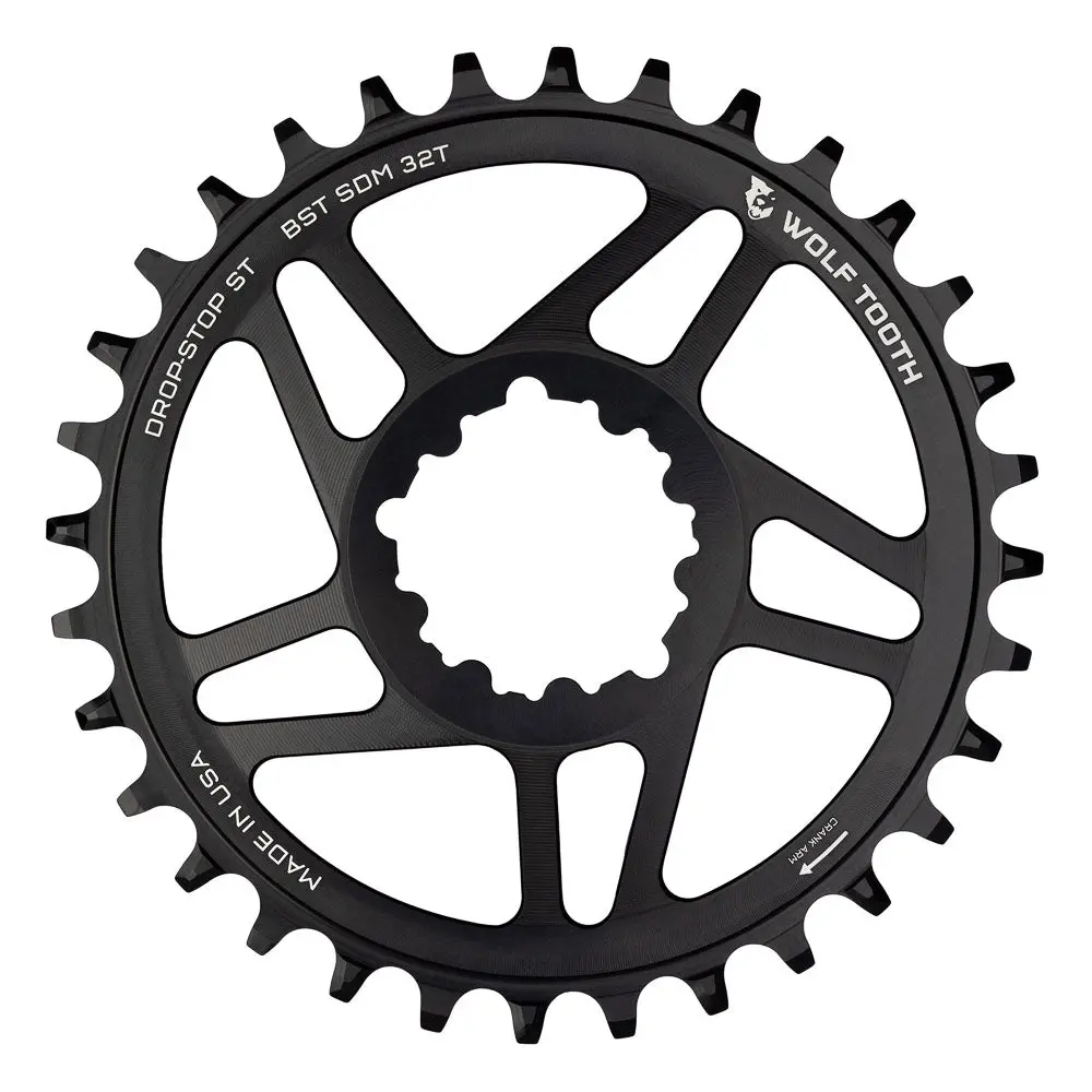 Sram Dm Drop-Stop Chainring - Boost - Shimano Hg+ 1