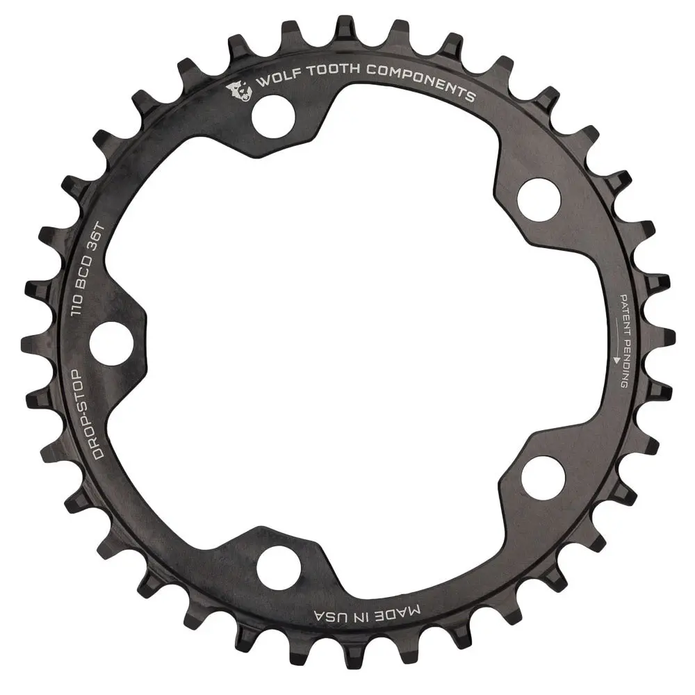 110 X 5 Bcd Gravel / Cx / Road Drop-Stop Chainrings 1