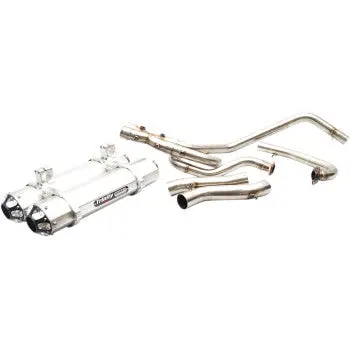 Dual Exhaust - Aluminum 1