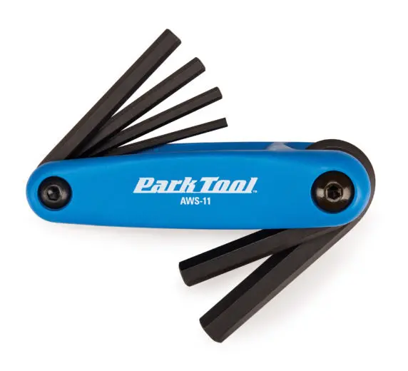 Park Tool - Aws-11 - Hex Wrench Set 3, 4, 5, 6, 8 & 10Mm 1