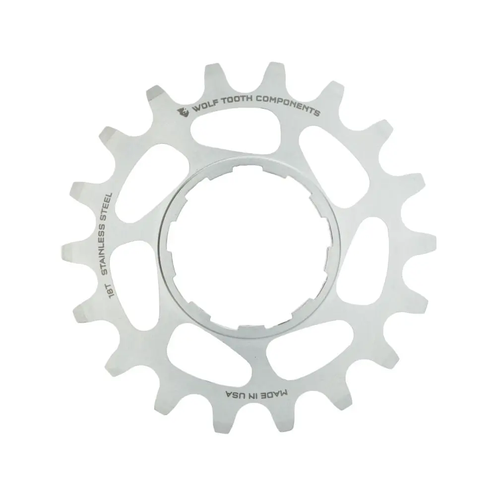 Single Speed Cog - Stainless Steel 1