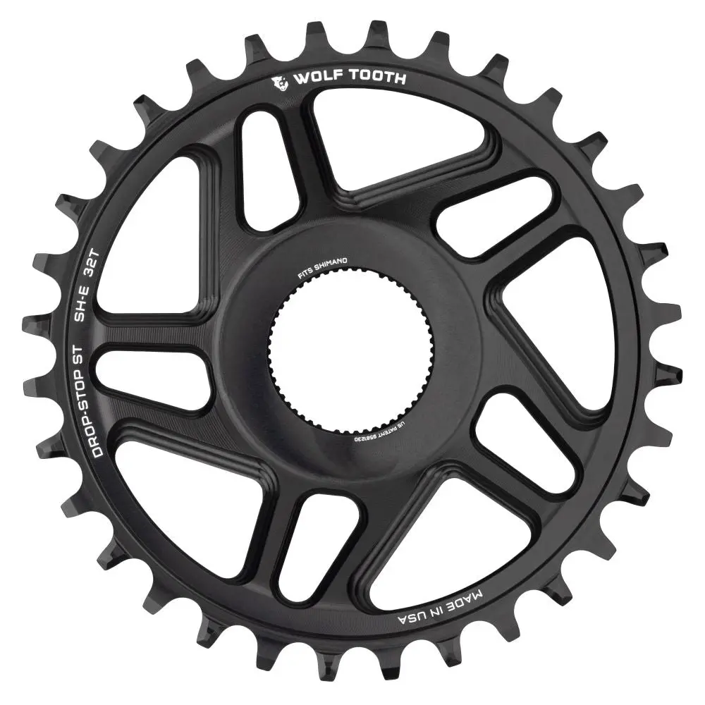 Shimano E-Bike Motor Dm Drop-Stop Chainring - Shimano Hg+ 1