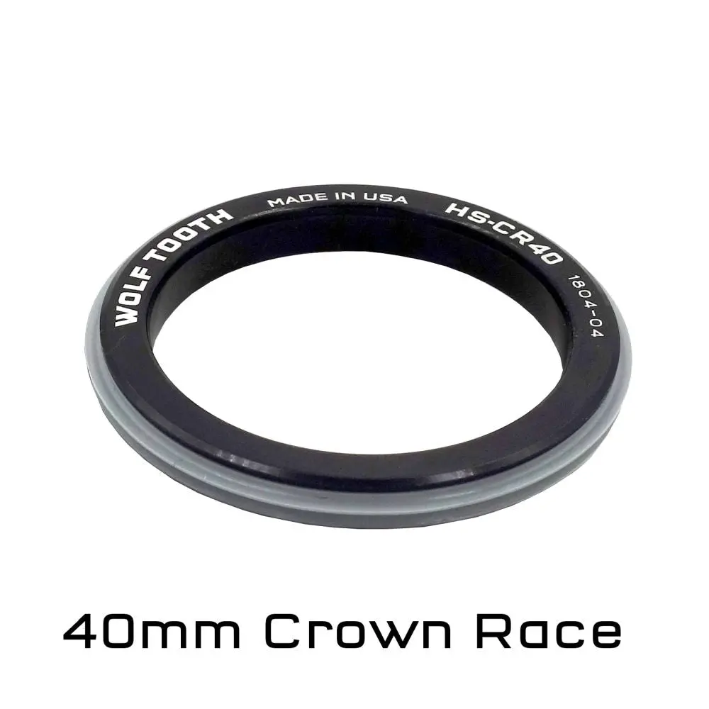 Crown Races And Adapters 1