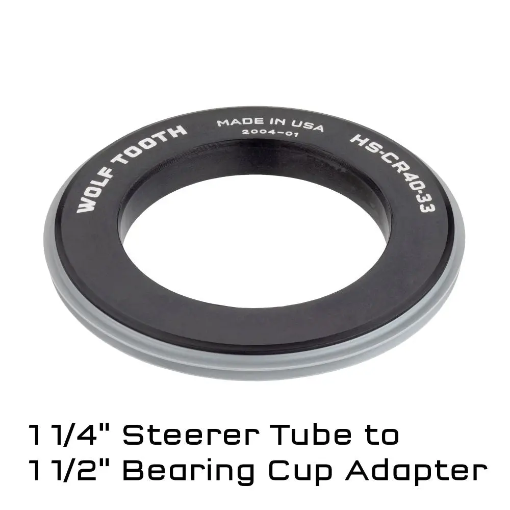 Crown Races And Adapters 2