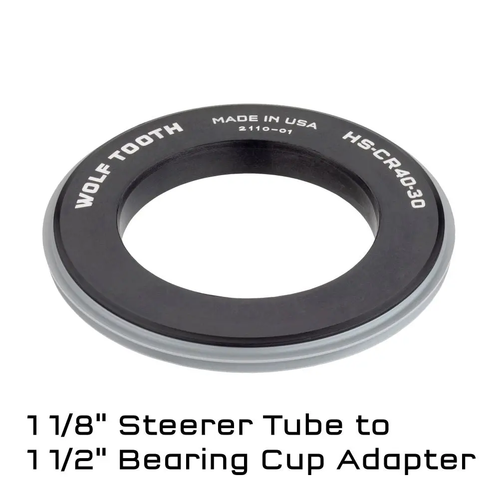 Crown Races And Adapters 3