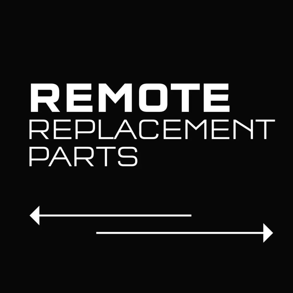 Remote Replacement Parts 1