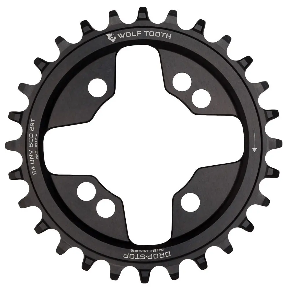 64 Bcd Drop-Stop Chainring 1