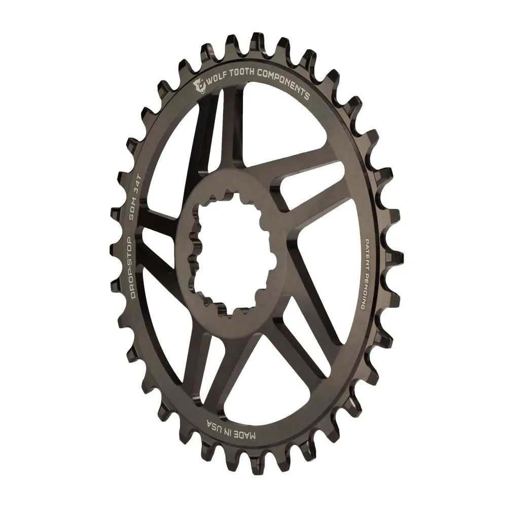 Sram Dm Drop-Stop Chainring - Non-Boost (6Mm Offset) 2